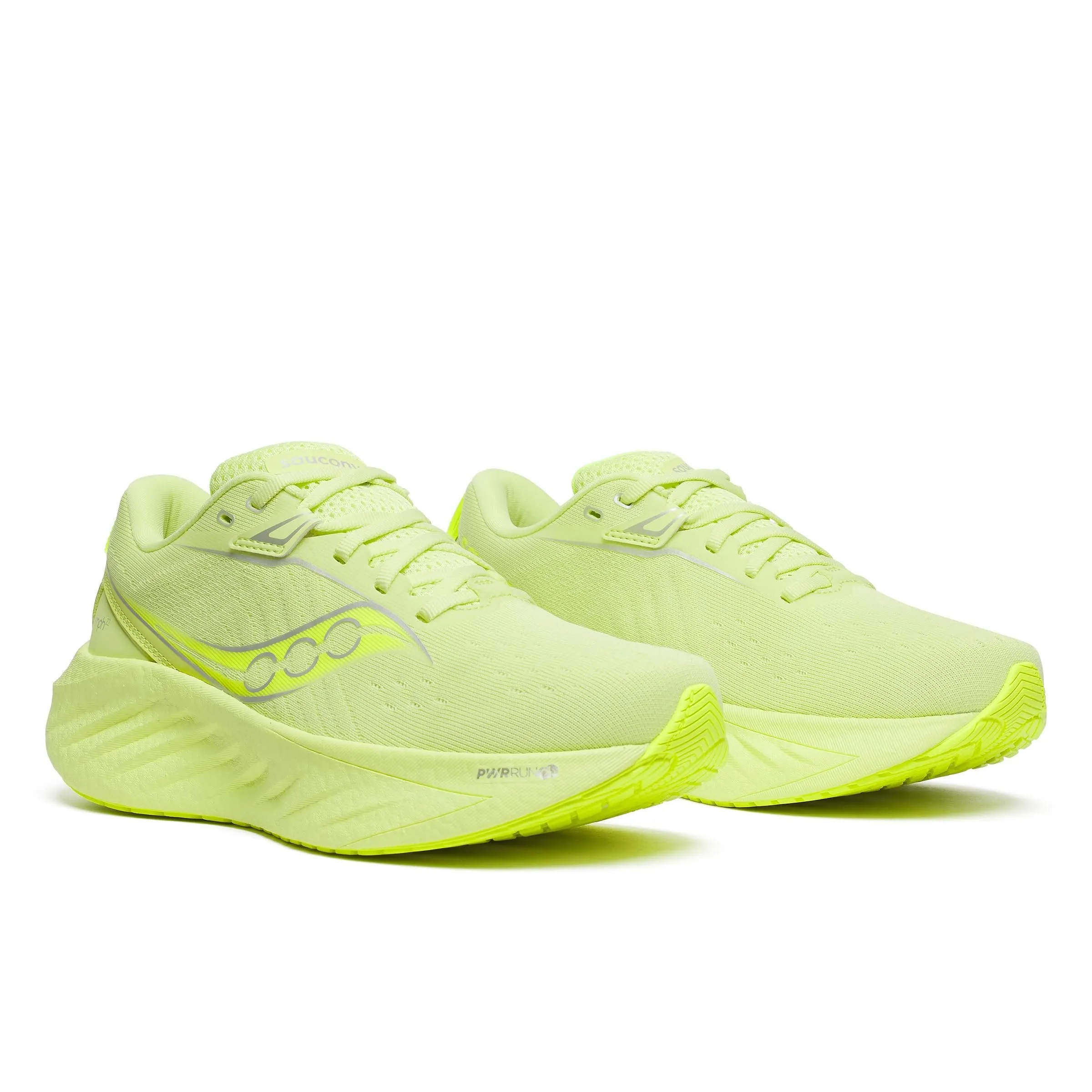 Saucony Women's Triumph 22 Sneaker, Vanilla, 7.5
