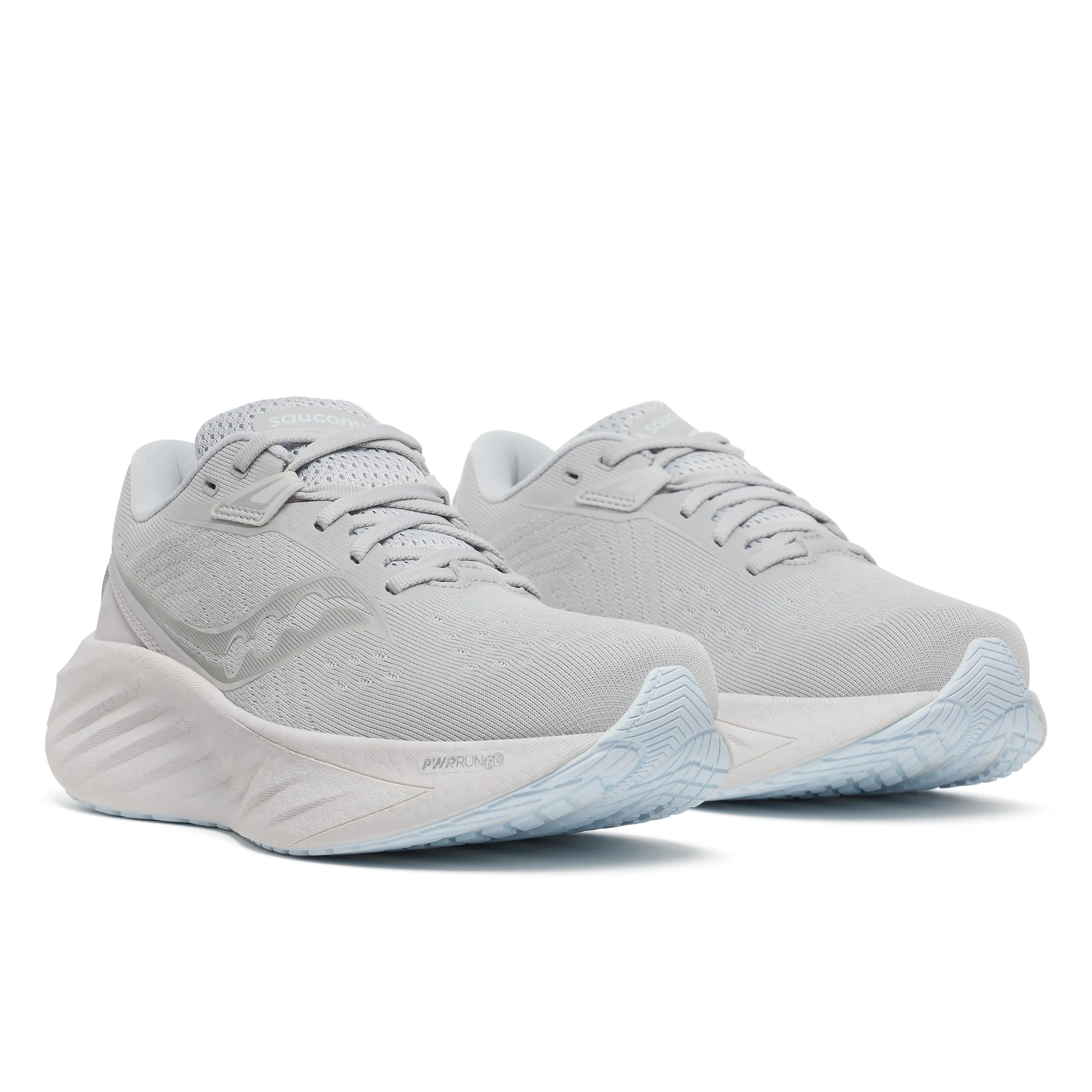 Saucony Women's Triumph 22 Sneaker, Vanilla, 7.5