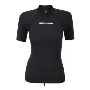 Sea-Doo Women's Signature Short Sleeve Rashguard