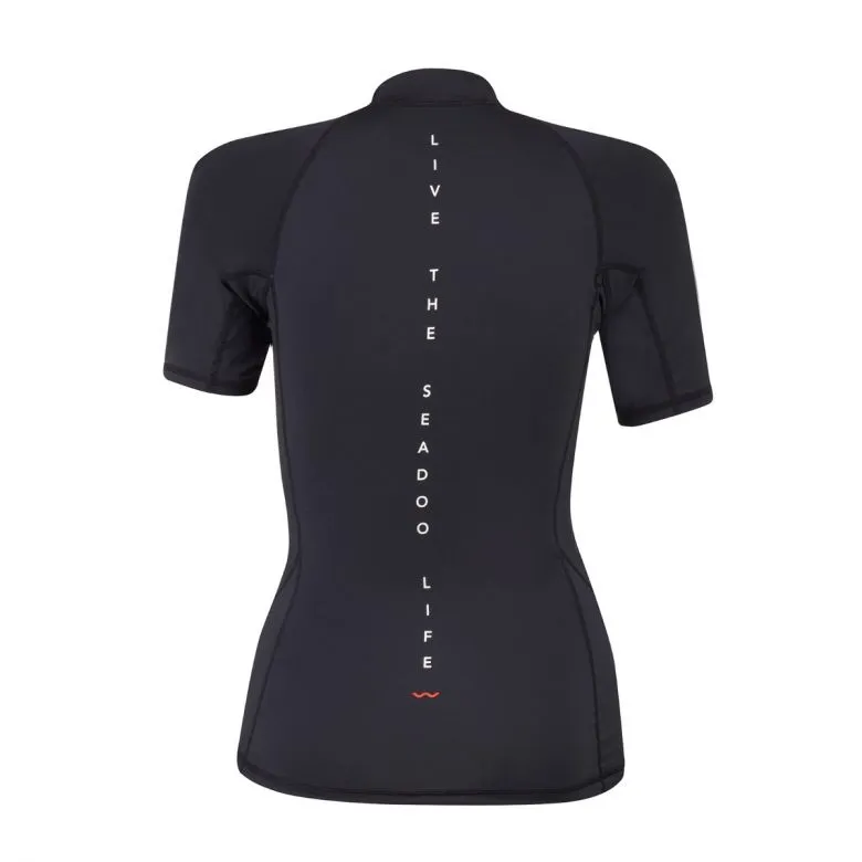 Sea-Doo Women's Signature Short Sleeve Rashguard