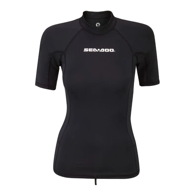Sea-Doo Women's Signature Short Sleeve Rashguard