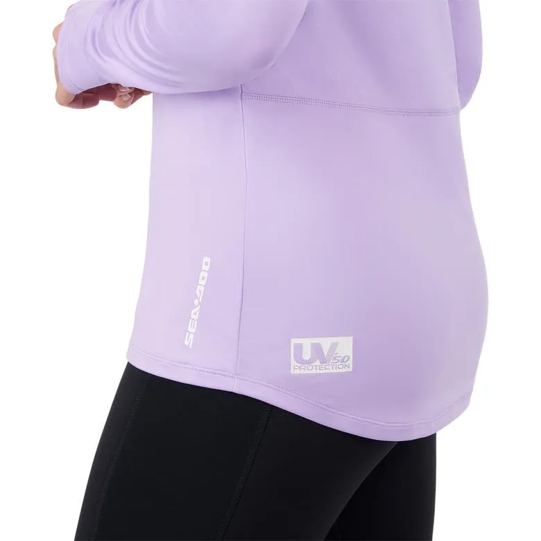 Sea-Doo Women's UV Protection Long Sleeve Shirt