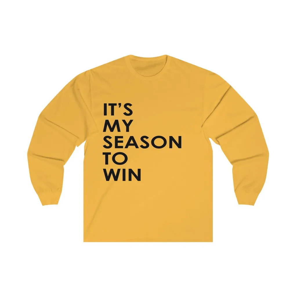 Season Unisex Long Sleeve Tee