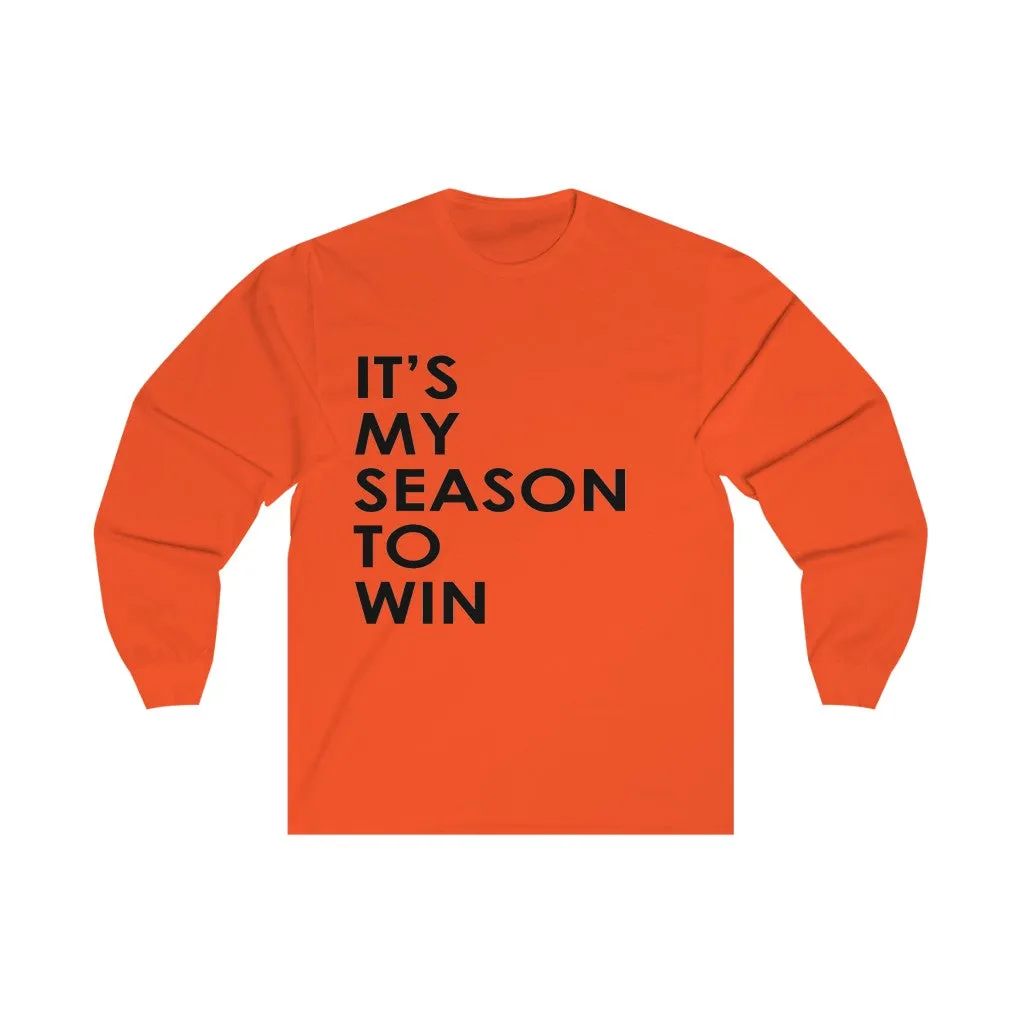 Season Unisex Long Sleeve Tee