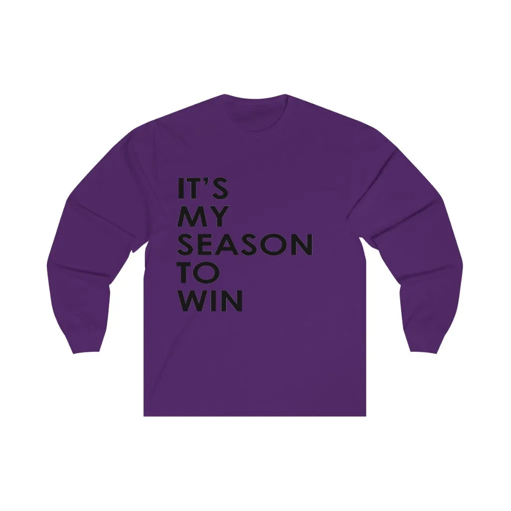 Season Unisex Long Sleeve Tee