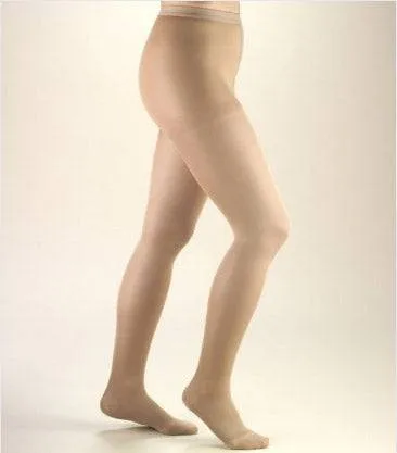 Second Skin Women's Soft and Opaque 20-30 Opaque Pantyhose Closed Toe