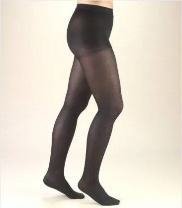 Second Skin Women's Soft and Opaque 20-30 Opaque Pantyhose Closed Toe