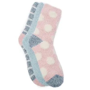 Serenity Sock Set - Pink & Blue
