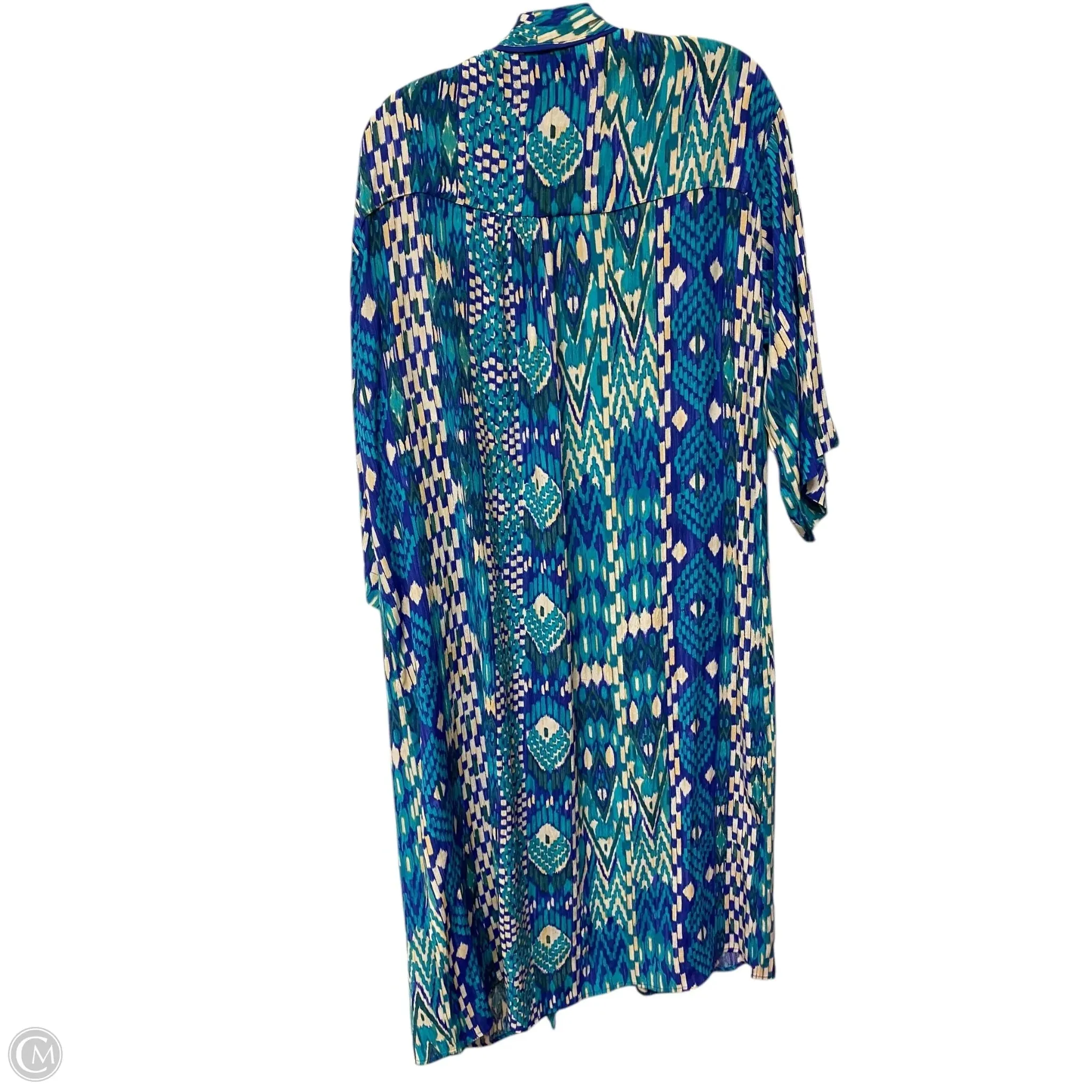 Shawl By Evereve In Blue, Size: S