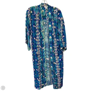 Shawl By Evereve In Blue, Size: S