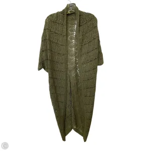 Shawl By True Craft In Green, Size: S