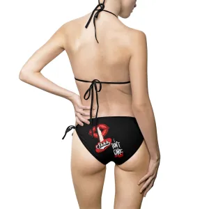 Shhh- I Don't Care //Women's Bikini Swimsuit