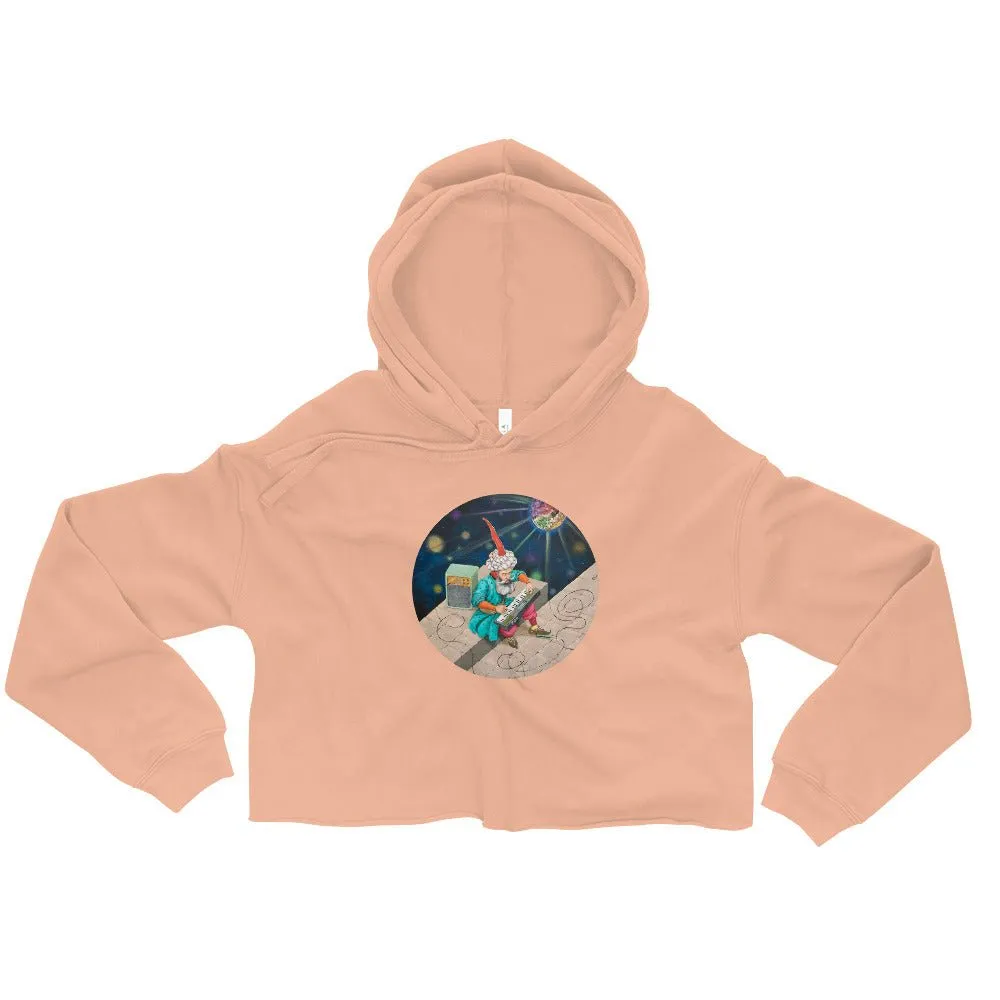 SHISH O HASHT Women's Crop Hoodie