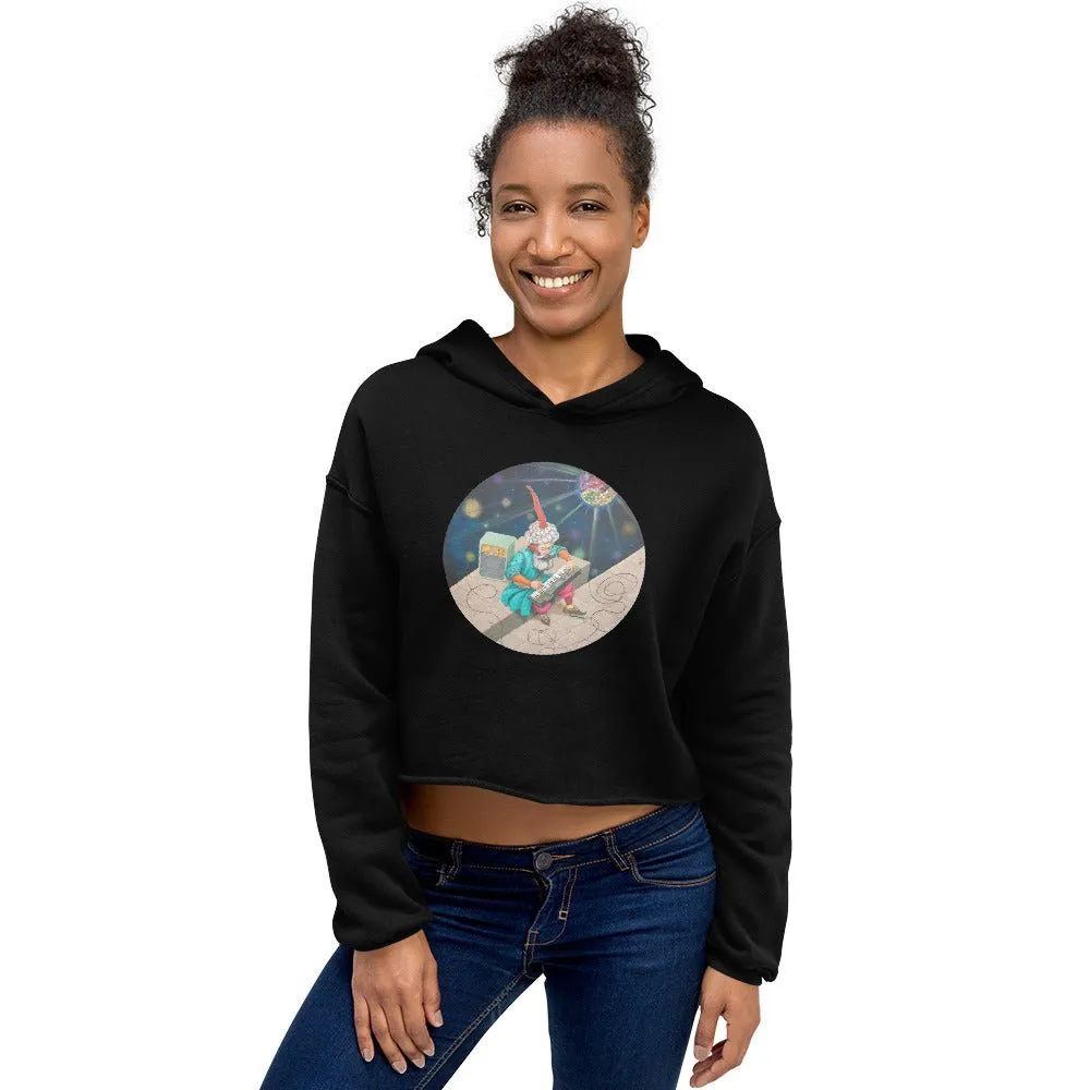 SHISH O HASHT Women's Crop Hoodie