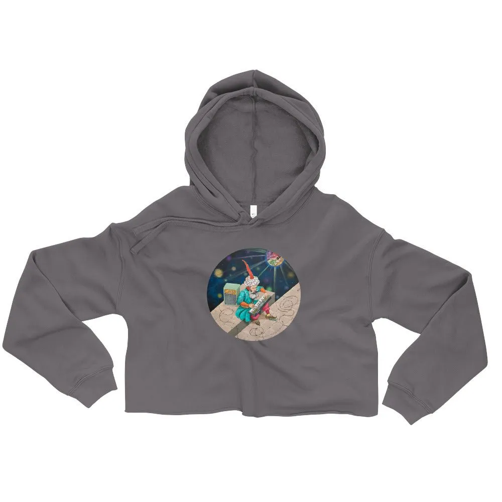 SHISH O HASHT Women's Crop Hoodie