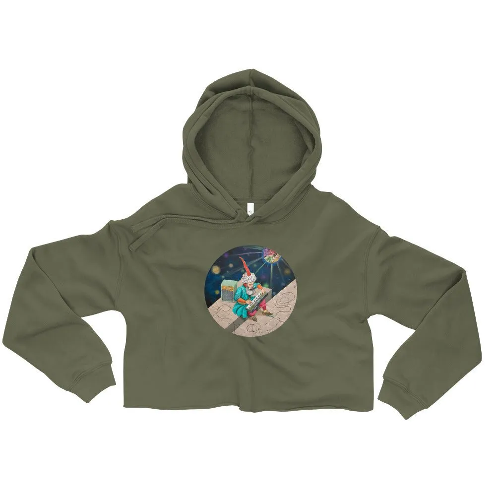 SHISH O HASHT Women's Crop Hoodie