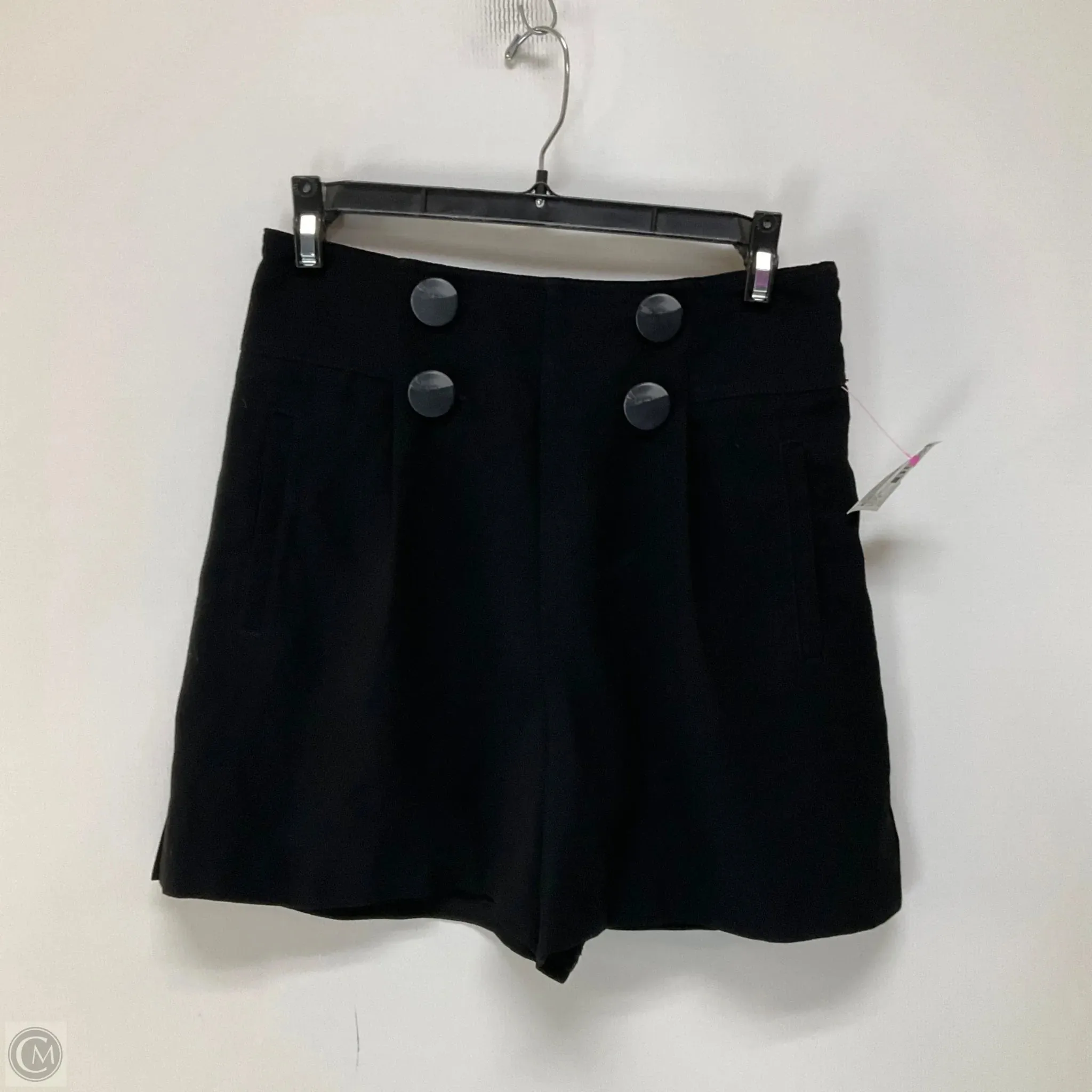 Shorts By Anthropologie In Black, Size: 0