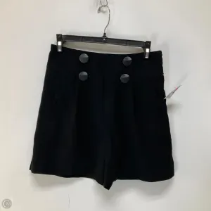 Shorts By Anthropologie In Black, Size: 0