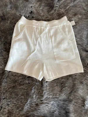 Shorts By Clothes Mentor In White, Size: M