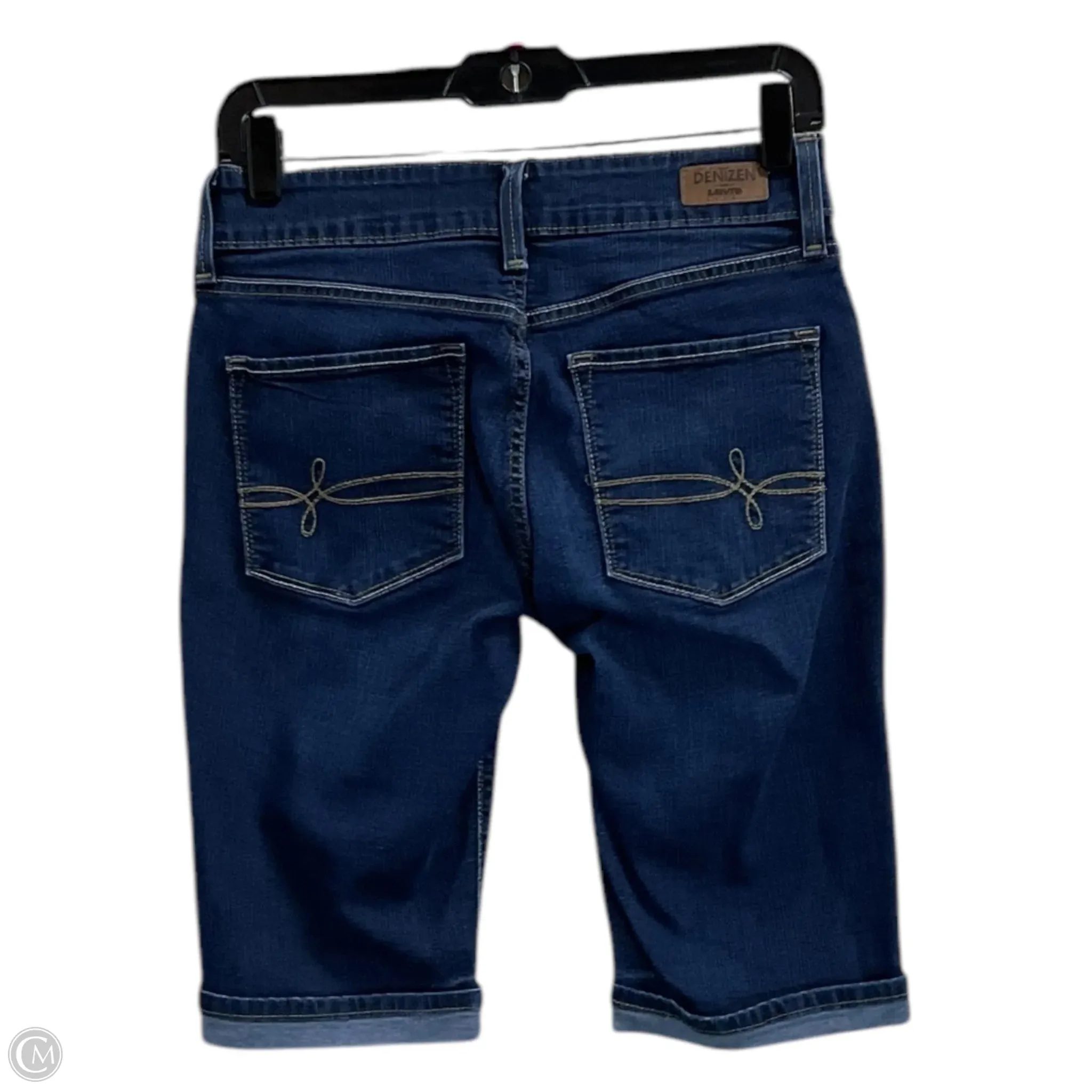 Shorts By Levis In Blue Denim, Size: 6