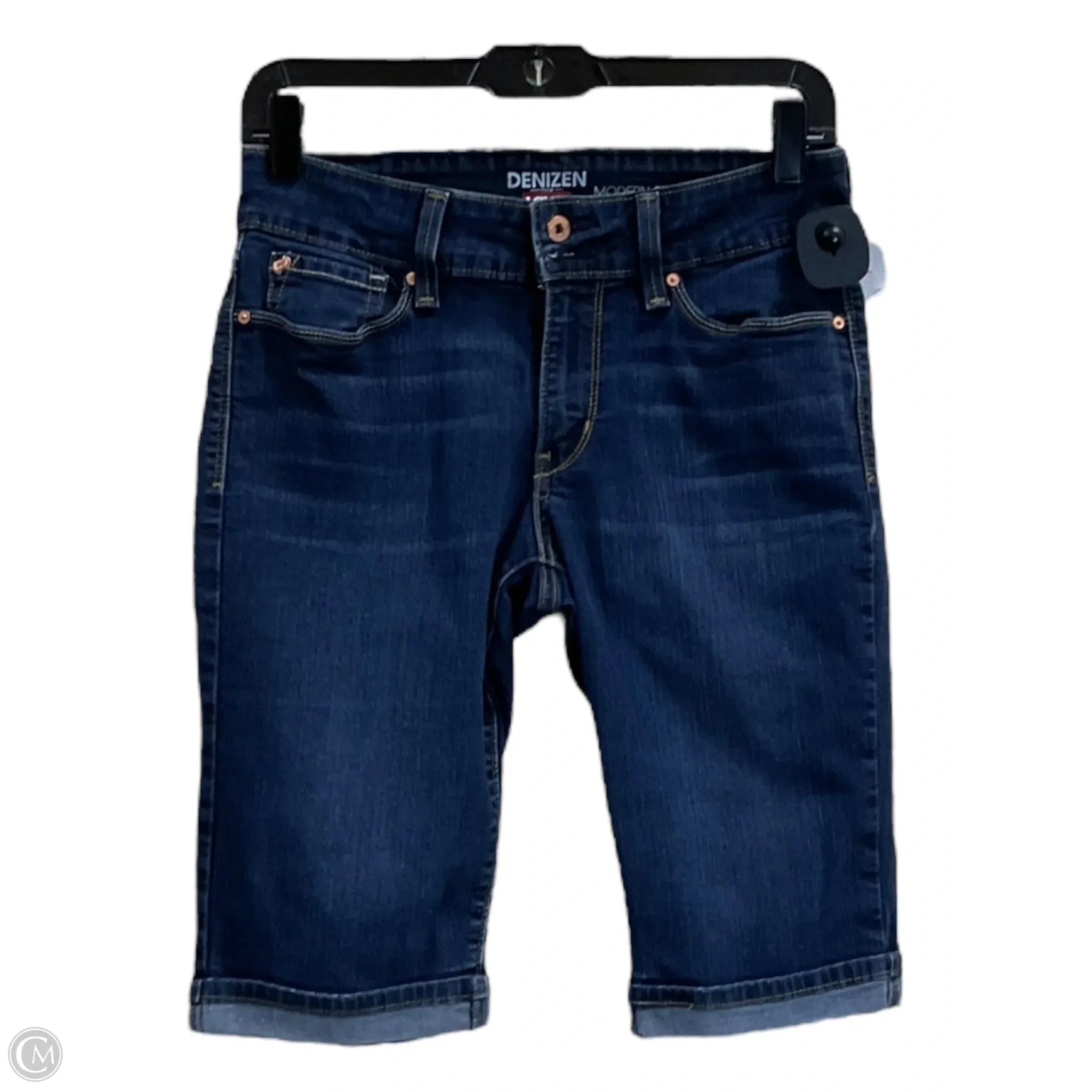 Shorts By Levis In Blue Denim, Size: 6