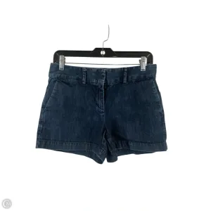 Shorts By Loft In Blue Denim, Size: 2