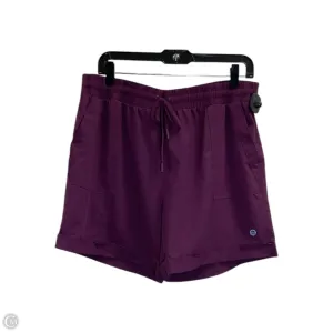 Shorts By Mondetta In Purple, Size: Xl