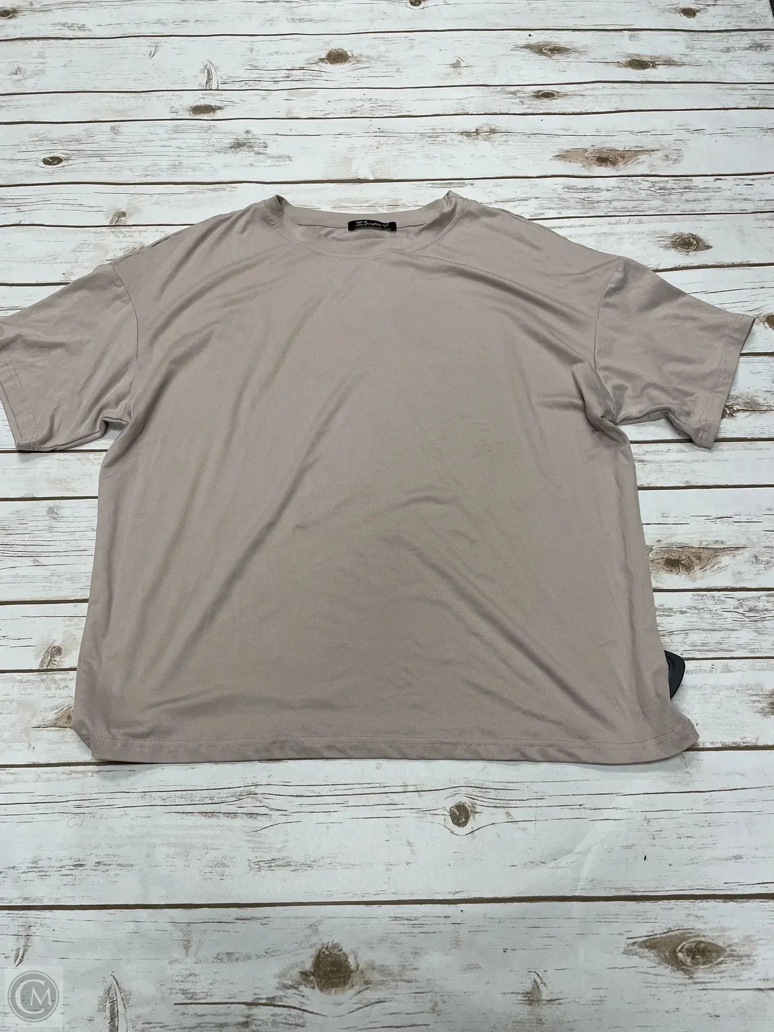 Shorts Set By Cme In Brown, Size: L