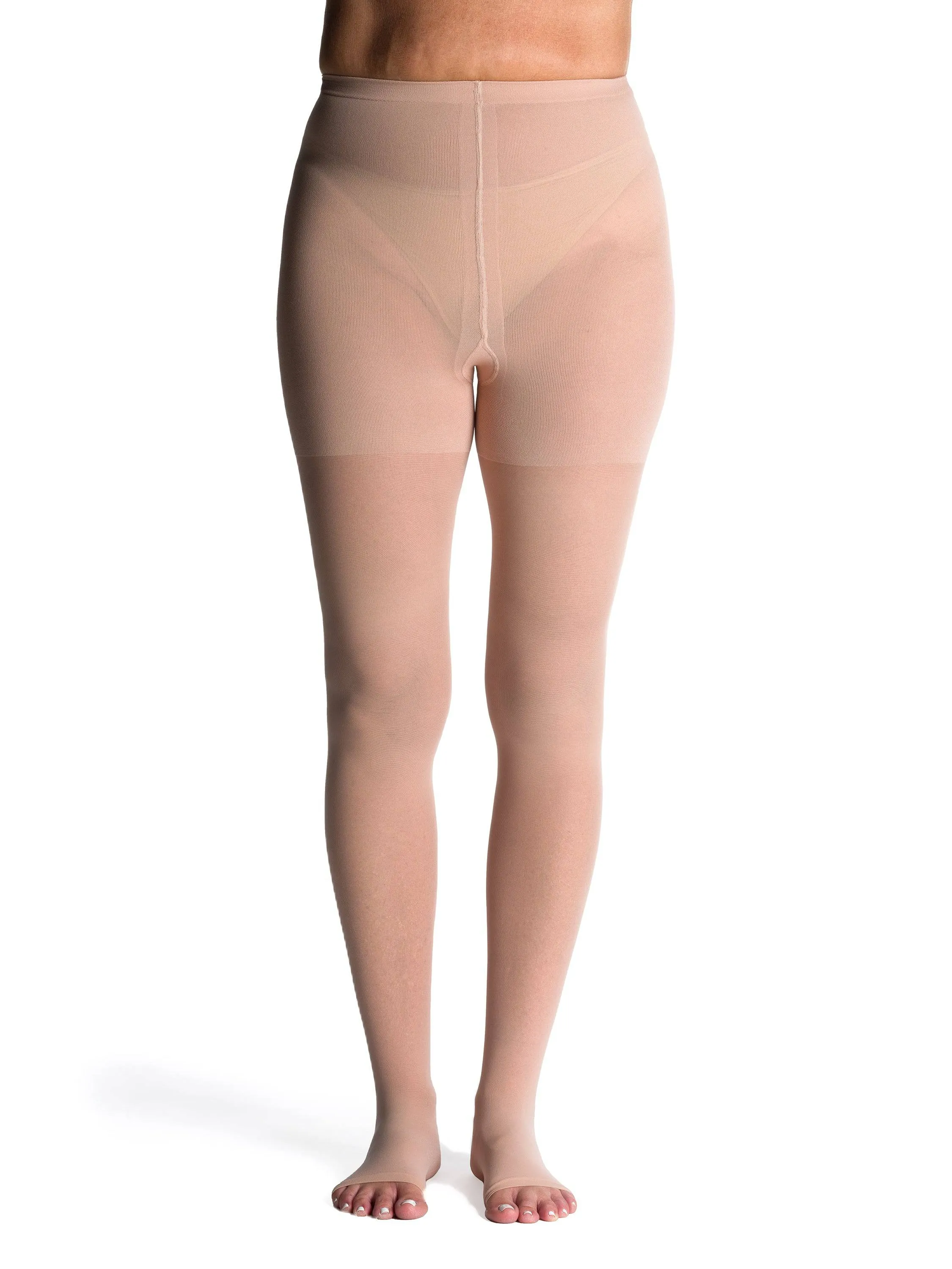 Sigvaris Sheer (Formerly 780 EverSheer) Women's Pantyhose  15-20mmHg-Open Toe