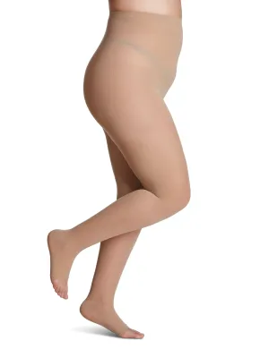 Sigvaris Sheer (Formerly 780 EverSheer) Women's Pantyhose  15-20mmHg-Open Toe