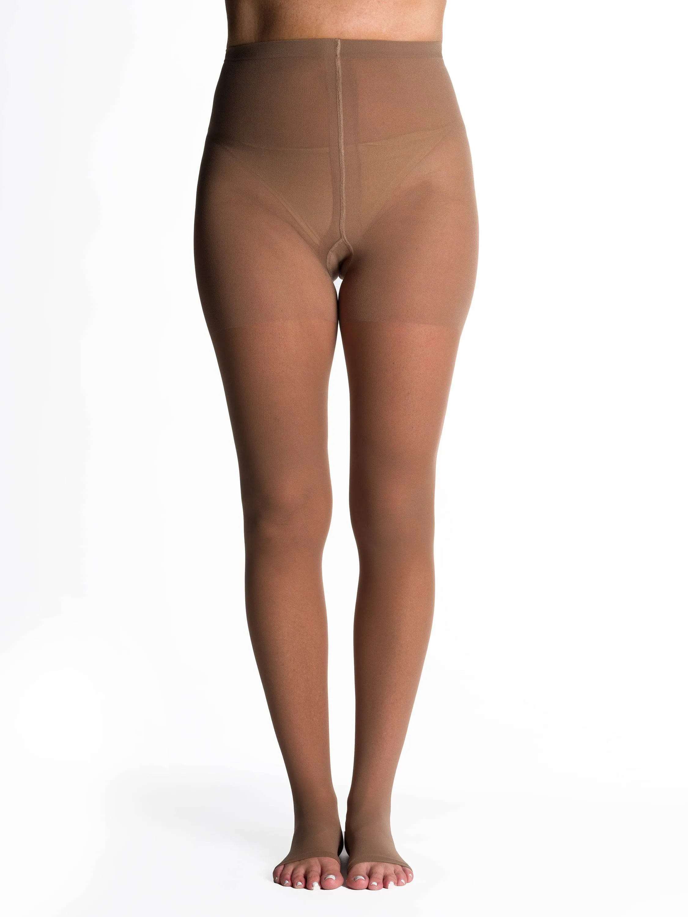 Sigvaris Sheer (Formerly 780 EverSheer) Women's Pantyhose  15-20mmHg-Open Toe