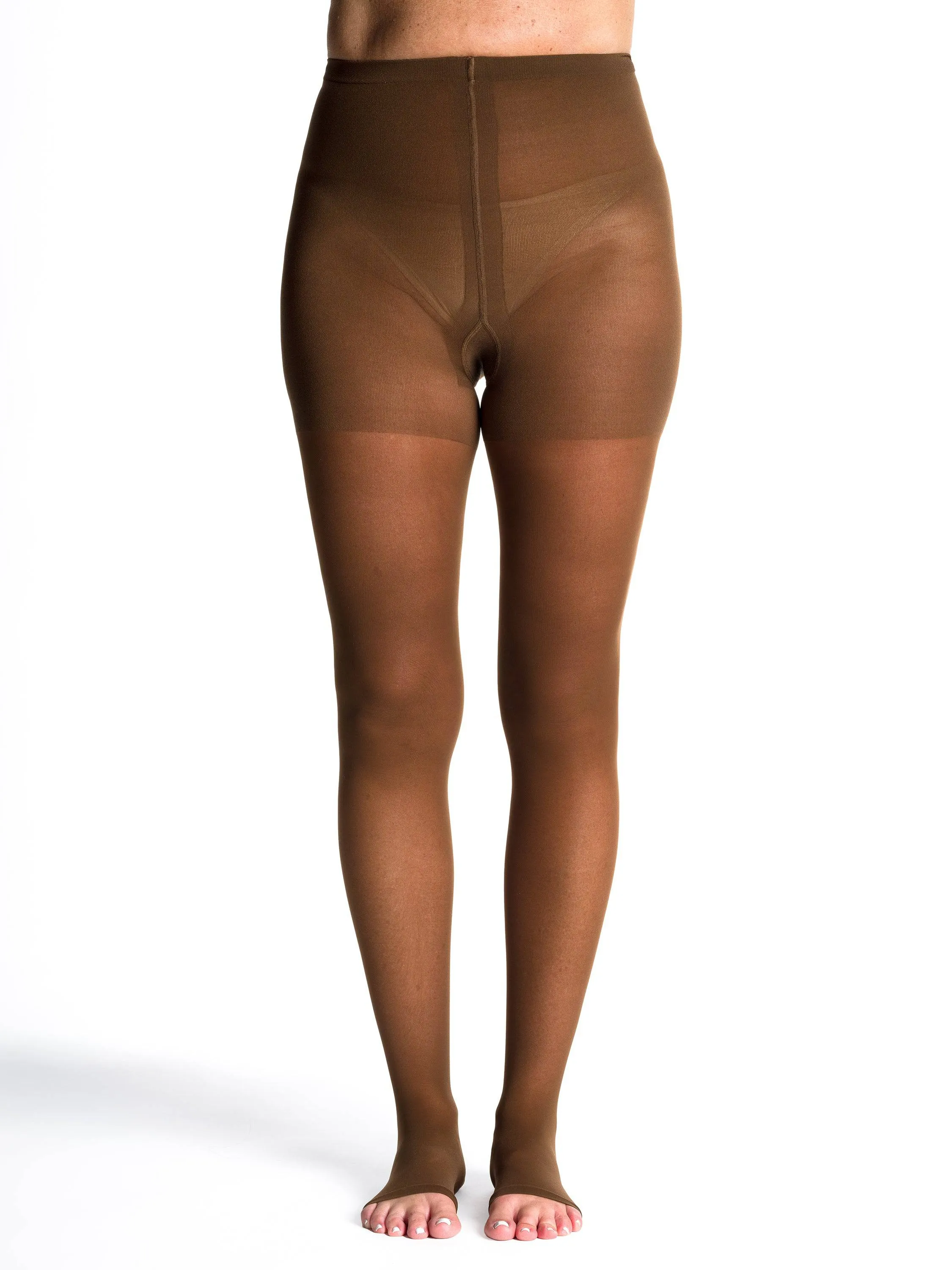 Sigvaris Sheer (Formerly 780 EverSheer) Women's Pantyhose  15-20mmHg-Open Toe