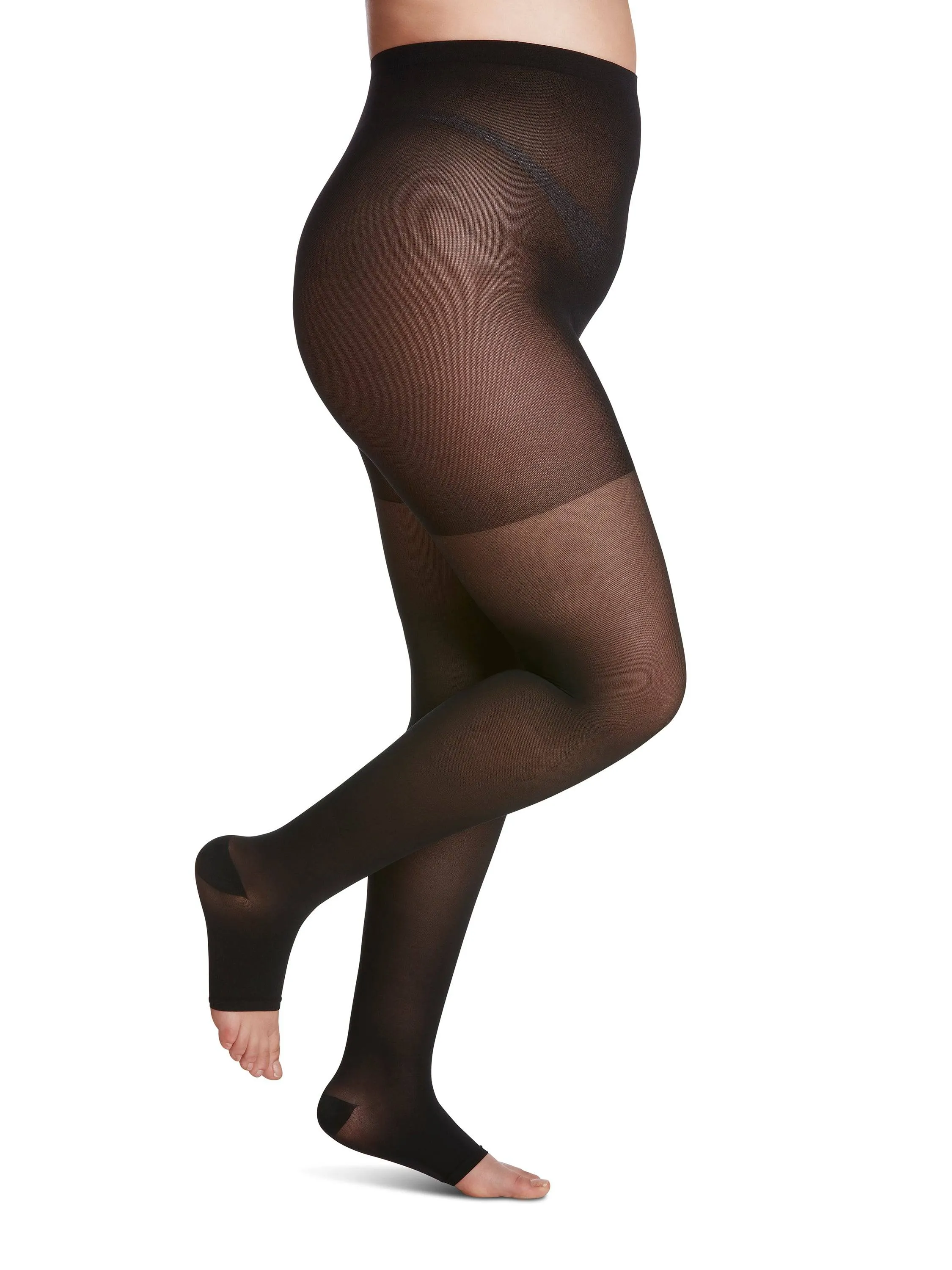 Sigvaris Sheer (Formerly 780 EverSheer) Women's Pantyhose  15-20mmHg-Open Toe