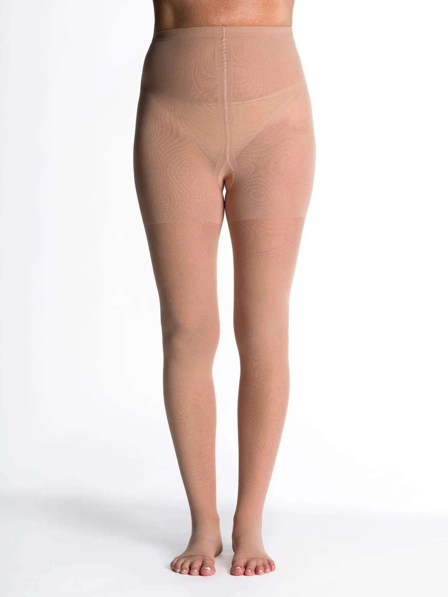 Sigvaris Sheer (Formerly 780 EverSheer) Women's Pantyhose  15-20mmHg-Open Toe