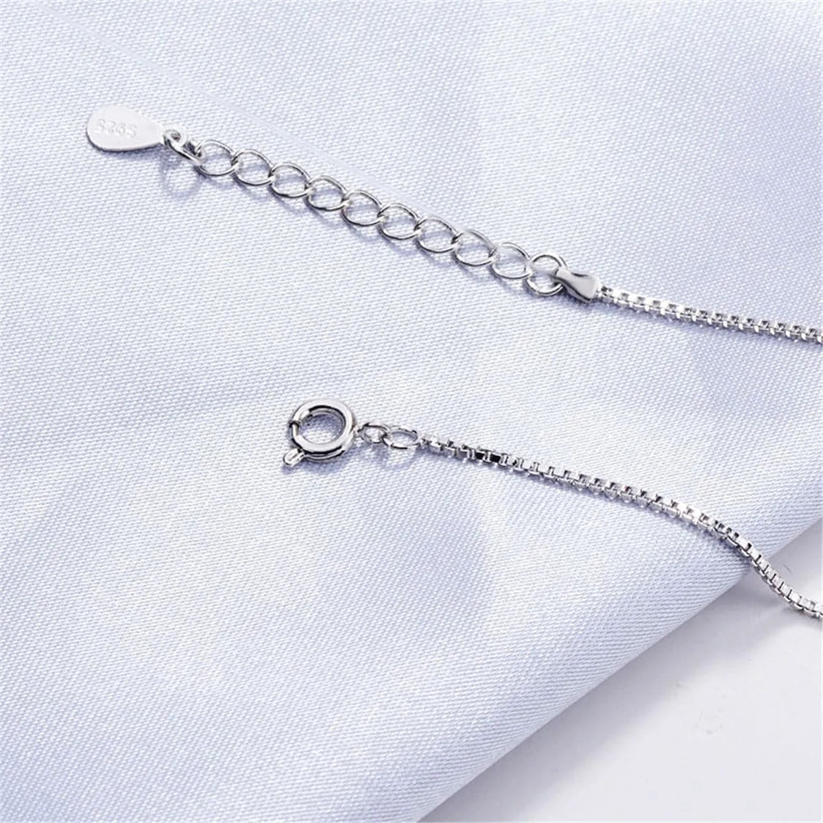 Silver-Plated Curved Bar Bracelet
