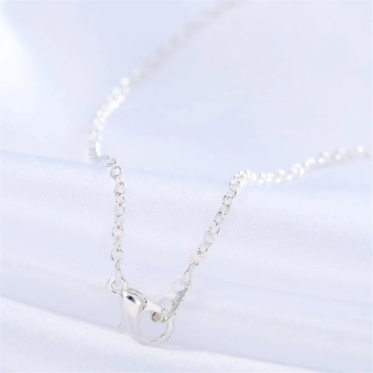 Silver-Plated Horse Pendant Necklace