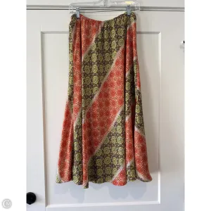 Skirt Maxi By Emma James In Brown, Size: Xl