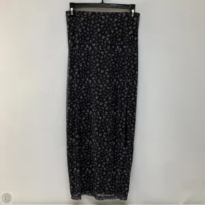 Skirt Maxi By Free People In Black, Size: Xs