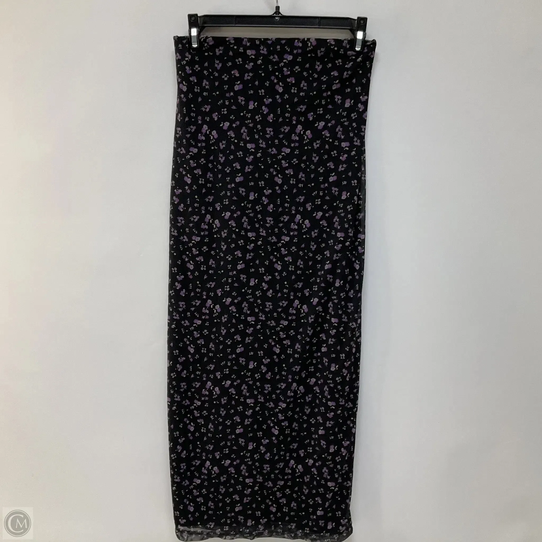 Skirt Maxi By Free People In Black, Size: Xs