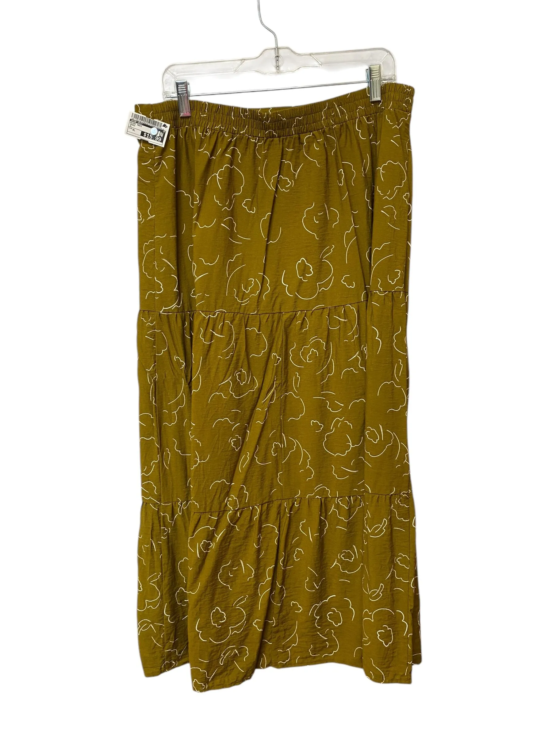 Skirt Maxi By Nine West  Size: Xl