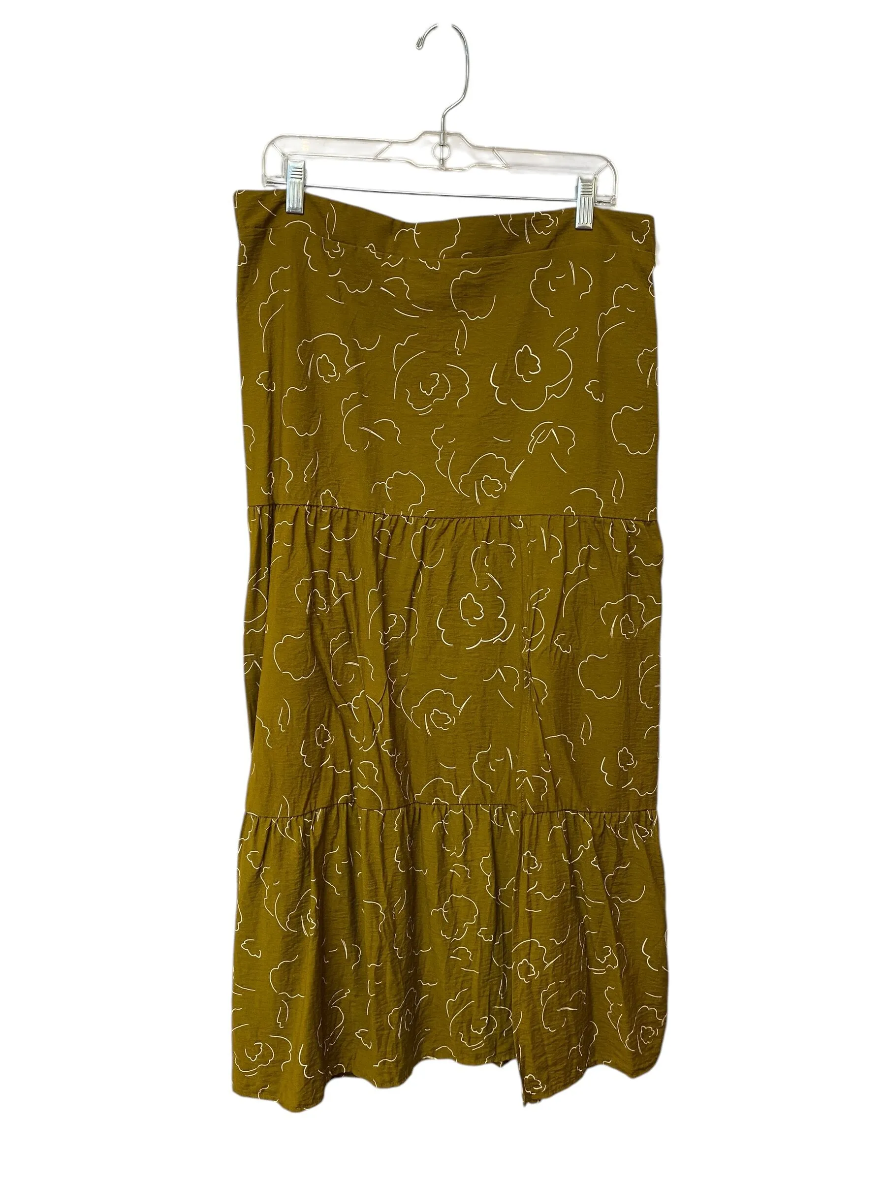 Skirt Maxi By Nine West  Size: Xl