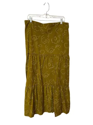 Skirt Maxi By Nine West  Size: Xl