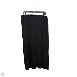 Skirt Maxi By Old Navy In Black, Size: L