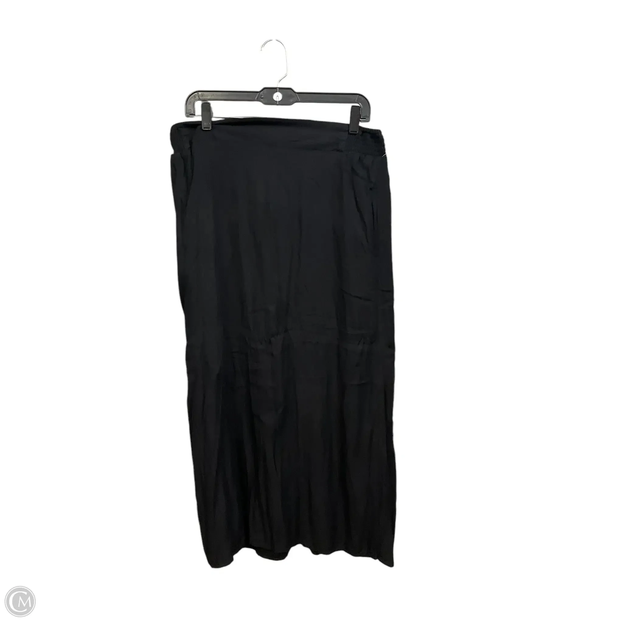 Skirt Maxi By Old Navy In Black, Size: L
