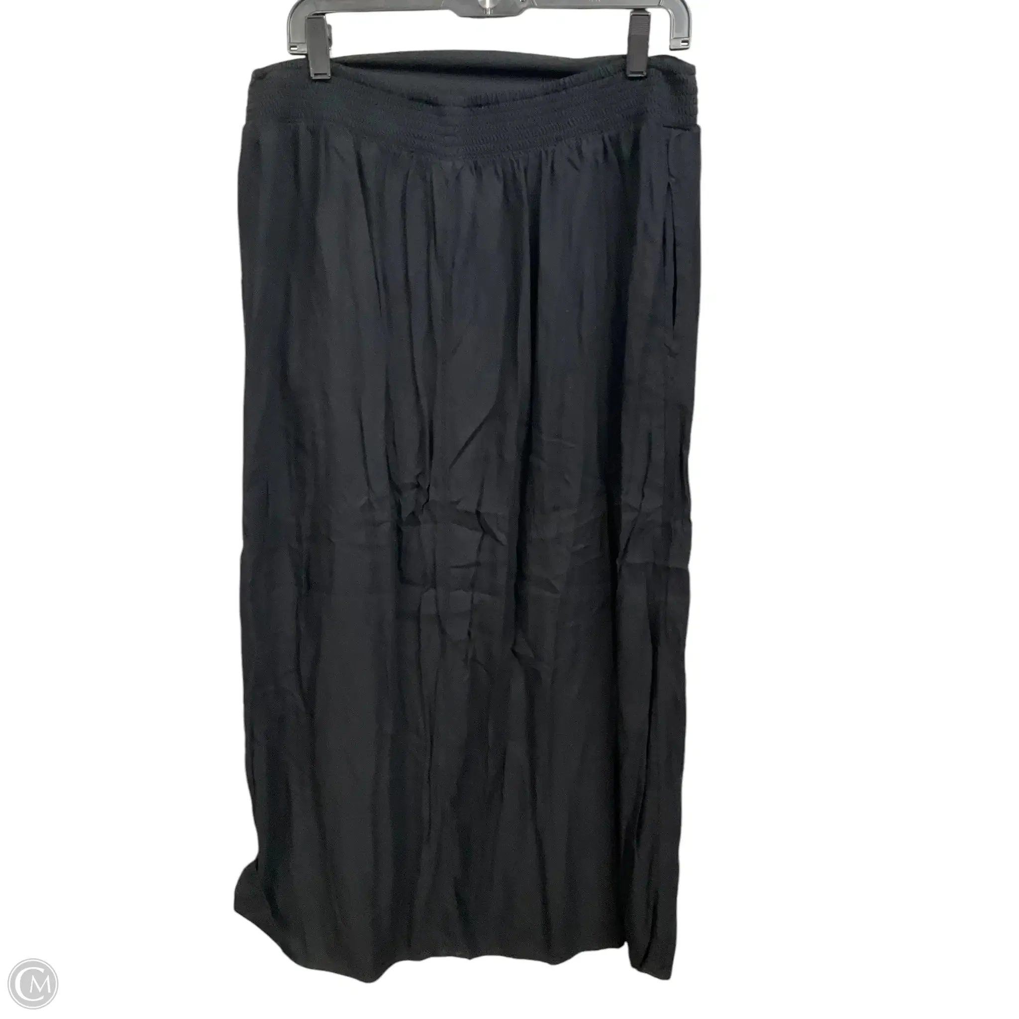 Skirt Maxi By Old Navy In Black, Size: L