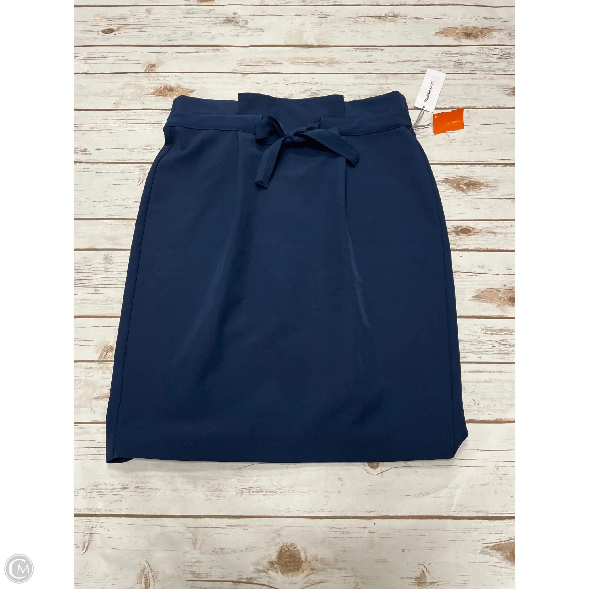 Skirt Midi By 1.state In Blue, Size: 12