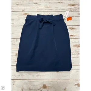 Skirt Midi By 1.state In Blue, Size: 12