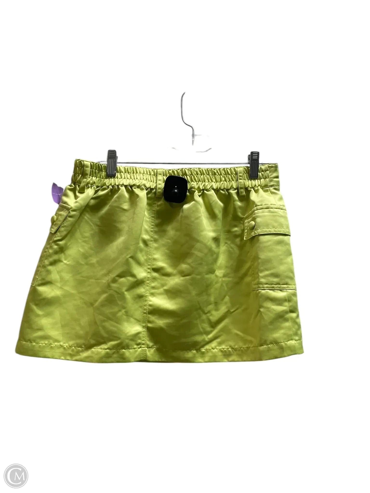 Skirt Mini & Short By Forever 21 In Green, Size: M