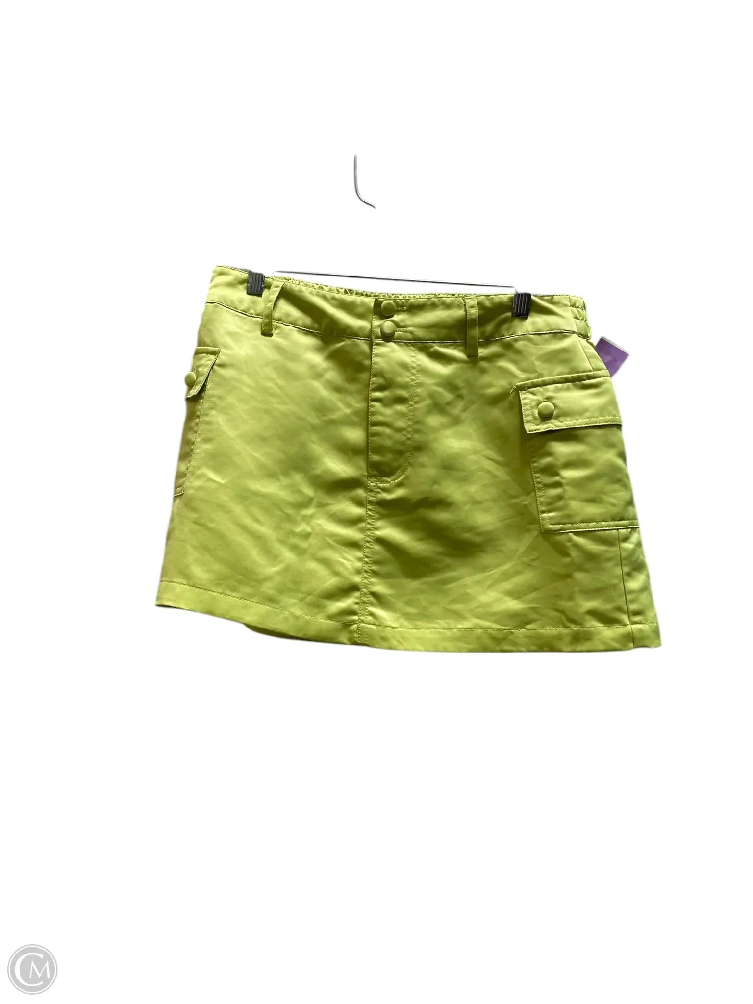 Skirt Mini & Short By Forever 21 In Green, Size: M