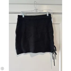 Skirt Mini & Short By Free People In Black, Size: L
